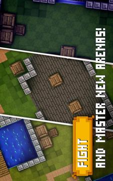 Pixels vs Blocks: Online PvP游戲截圖4