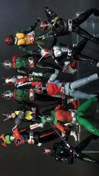 Kamen Rider Shadow Hero游戲截圖1