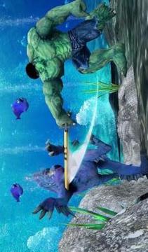 Incredible Monster Vs Sea Dragons Battle Survival游戲截圖1