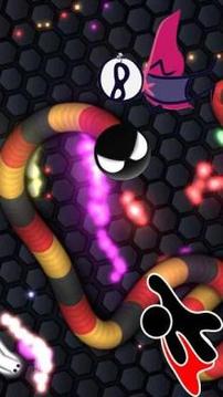 Stickman Snake IO游戲截圖1