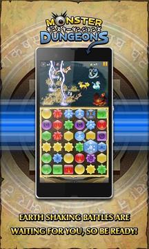 MONSTER DUNGEONS游戲截圖3