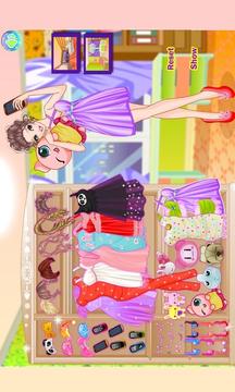 Girl Phone and Dress Match游戲截圖1