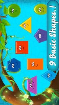 Learn Geometry Shapes For Kids游戲截圖5