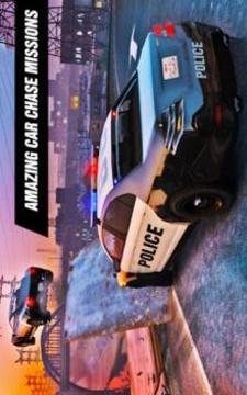 Police Highway : City Crime Chase Driving Game 3D游戲截圖1