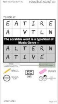 The Exams - Word Disorder游戲截圖5