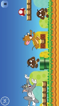 Adventure Tom and Jerry:tom run and jerry jump游戲截圖3