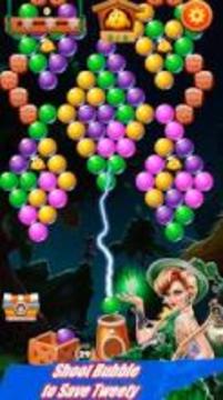 Bubble Real Shooter : Miss Witch Game游戲截圖1
