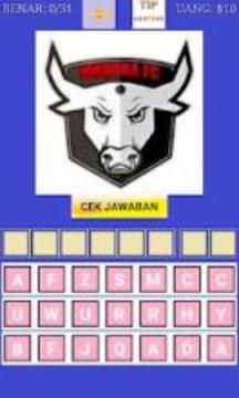 Tebak Gambar Klub Sepakbola Indonesia游戲截圖2