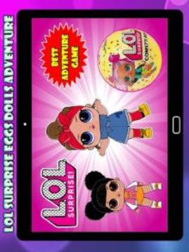 Lol Surprise Eggs Dolls Adventure游戲截圖3