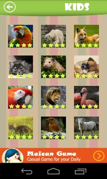 Tiled Picture Game - Animal游戲截圖3