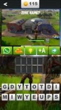 Fortnite Battle Royale Game Quiz游戲截圖3