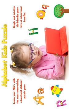 Alphabet Kids Puzzle游戲截圖1