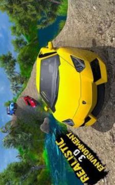 Offroad Mountain Driving Simulator : Hill Car Race游戲截圖2