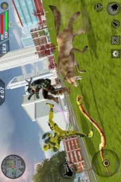 Superheroes Pets: City Crime Battle游戲截圖3