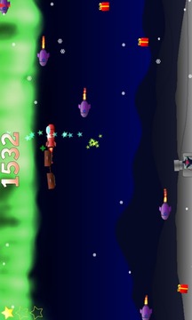Rocket Sledge Xmas Free游戲截圖1
