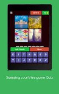 Guessing countries game Quiz游戲截圖2