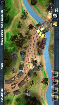 Towers War: Castle Defence 3D游戲截圖1