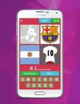 4 Pics 1 Footballer Star游戲截圖1