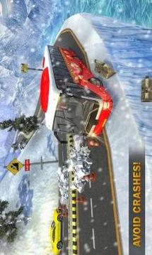 Uphill Bus Drive : Christmas Bus Simulator游戲截圖3