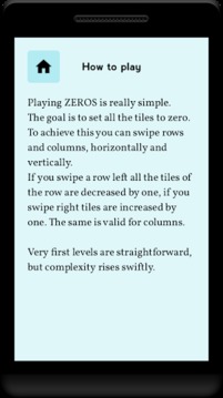 ZEROS - Brain puzzle numbers游戏截图2