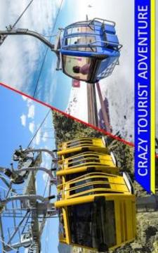 Cable Car Chairlift Sky Tram Simulator游戲截圖2