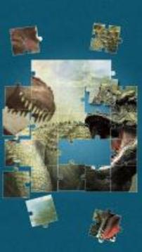 Dinosaurs Jigsaw Puzzle游戲截圖5