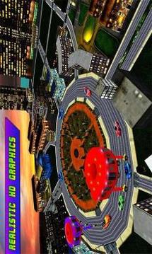 Gyroscope Bus Driving-Futuristic Transport游戲截圖4