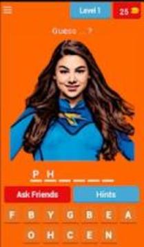 Guess The Thundermans Quiz 2018游戲截圖4