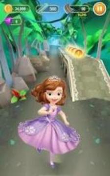 Subway Sofia Princess Runner Adventure游戲截圖2