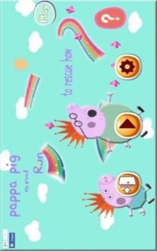 super pappa adventure pig world游戲截圖1