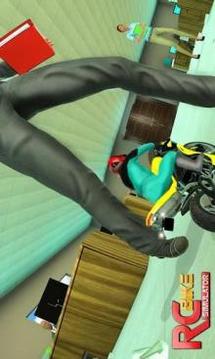 RC SuperBike Stunt Master- Motocross RC Games游戲截圖5