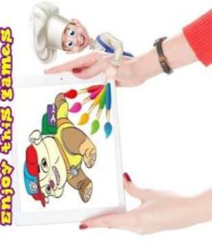 How to Color Paw Patrol and Peppa for fans free游戲截圖3