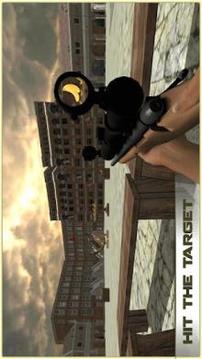 Banana Gun Shooting by Sniper游戲截圖2