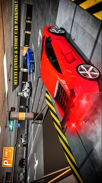 Smart Multi Level Car Parking City游戲截圖4