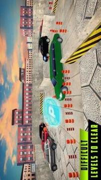 Park Limousine: Realistic Limo Parking Simulator游戲截圖4