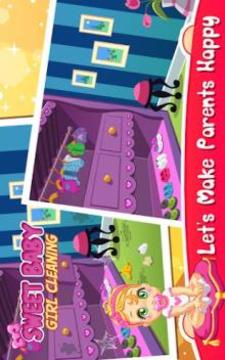 Sweet Baby Girl Cleaning游戲截圖2