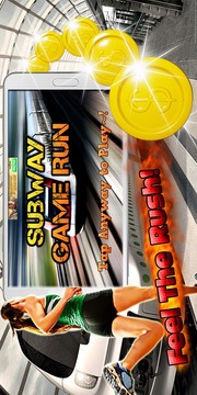 Subway Game Run游戲截圖1