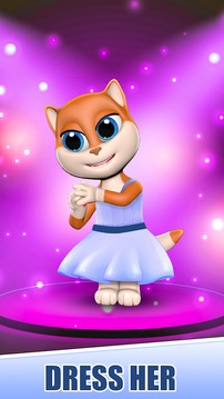 My Talking Cat Sofy游戲截圖3