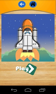 Kids Jigsaw Puzzle - Vehicle游戲截圖4