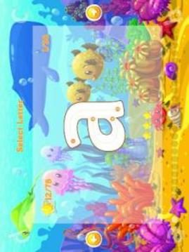 Learn Alphabet and ABC Writing游戲截圖3