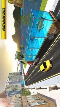 Transport Sea Animals Truck Cargo游戲截圖1