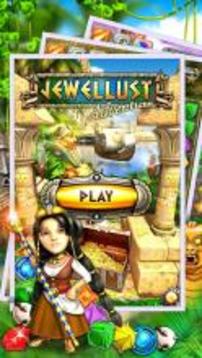 Jewellust Adventure: Match 3游戲截圖5