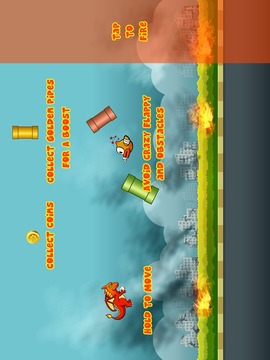 Crazy Flappy游戲截圖2