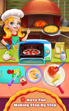 Sweet Pizza Shop - Cooking Fun游戲截圖1