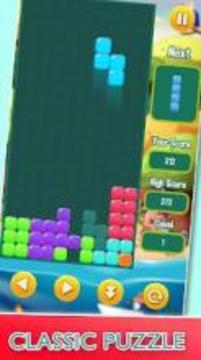 Puzzle Block - Classic Brick Game游戲截圖3