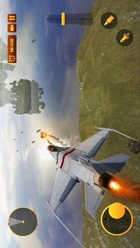 現(xiàn)代戰(zhàn)機(jī)空戰(zhàn)3D游戲截圖3
