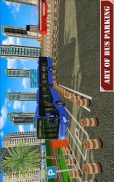 Bus Driving School 2017: 3D Parking simulator Game游戲截圖3