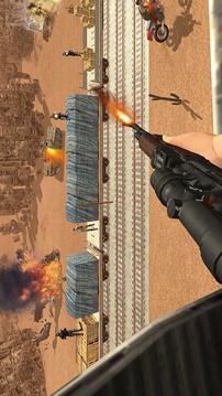 Advance Train Sniper Shooter游戲截圖1