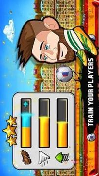 Super Big Head Soccer 2018游戲截圖5