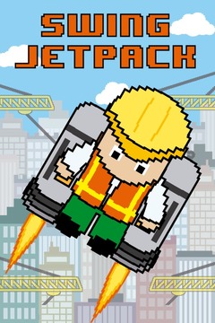 Swing Jetpack Top Free Game游戲截圖1